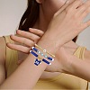1 Set Handmade Polymer Clay Heishi Beads Stretch Bracelets Set BJEW-SZ0002-67A-04-6