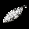 Natural Howlite Big Pendants G-F820-06Q-2