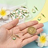 10Pcs Zinc Alloy Enamel Toggle Clasps FIND-CJ0004-98-4