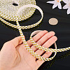 3 Yards Resin Self Adhesive Sewing Trim Hotfix Rhinestone Tape DIY-TA0013-15E-6