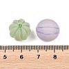Frosted Transparent Acrylic Pumpkin Beads FIND-B065-05B-3