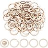 Unfinished Wood Linking Rings WOOD-NB0001-55-1