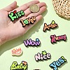 10Pcs 10 Styles Opaque Resin Decoden Cabochons FIND-YW0005-82-4