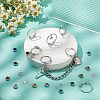 DIY Charm Adjustable Ring Making Kit DIY-NB0009-99-5