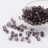 Transparent Acrylic Beads LS-X-DB8mmC-46-4