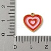 304 Stainless Steel Enamel Charms LS-STAS-P388-19E-G-3