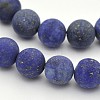 Natural Lapis Lazuli Round Beads Strands LS-G-D660-6mm-1