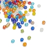 120g 8 Colors Round Glass Seed Beads SEED-YW0001-63-6