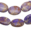 Synthetic Imperial Jasper Beads X-G-H019-5-1