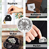 1Pc 201 Stainless Steel Commemorative Coin AJEW-CN0003-17E-5
