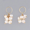 Dangle Stud Earrings EJEW-JE03655-1