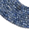 Natural Kyanite Beads Strands GG-CBA77FB-B08-4mm-3