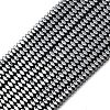 Electroplate Non-magnetic Synthetic Hematite Beads Strands G-O009-B01-1