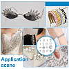 Sew on Rhinestone GLAA-FG0001-25B-5