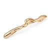 Alloy with Iron Clip Hair Barrettes LS-PHAR-G014-05C-G-1