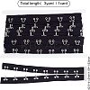 Steel Hook Buckles FIND-WH0082-92B-2