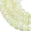 Dyed Natural Malaysia Jade Rondelle Beads Strands G-E316-2x4mm-51-3