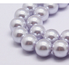Eco-Friendly  Dyed Glass Pearl Round Beads Strands HY-A002-8mm-RB004-2