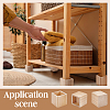 Square Wood Furniture Legs AJEW-WH0661-19A-6