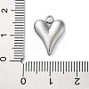 201 Stainless Steel Pendants LS-STAS-G338-07P-1-3