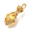 Brass Glass Pendants LS-KK-U061-20G-03-2