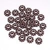 Gear Tibetan Style Alloy Spacer Beads LS-RAB145-NF-3