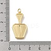Brass Micro Pave Cubic Zirconia Bottle Pendants KK-D431-051A-01-3
