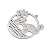 201 Stainless Steel Pendants LS-STAS-I344-03P-2
