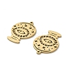 201 Stainless Steel Pendants STAS-I332-08G-2