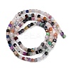 Natural Mixed Gemstone Beads Strands X-G-K312-01A-01-4
