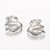 Non-Tarnish 201 Stainless Steel Pendants LS-STAS-T005-12-1-1