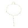304 Stainless Steel Pendant Necklaces NJEW-K118-19G-1