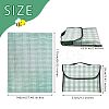 Portable Tartan Patern Non Woven Picnic Mat JX572B-01-2