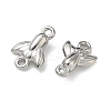Ocean 304 Stainless Steel Links Connector Charms STAS-D211-15B-P-2