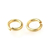 Brass Open Jump Rings KK-V007-004G-05-2
