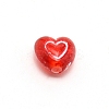 Transparent Acrylic Beads X-TACR-TAC0001-05F-2
