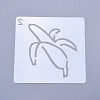Plastic Drawing Stencil for Kids Teen Boys Girls DIY-D023-13C-3