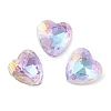 Glass Rhinestone Cabochons RGLA-L029-08B-VLLA-1
