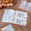 Cash Savings Budget Planner Book Binder Making Kit DIY-GA0006-21-4