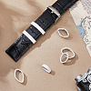 14Pcs 7 Styles Cowhide Leather Watch Strap Ring FIND-FH0017-42D-4