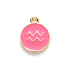 Alloy Enamel Pendants ENAM-S124-01A-03J-2