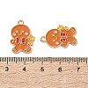 Alloy Enamel Pendants LS-ENAM-I061-01KCG-17-3