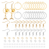 DIY Earring Making Finding Kit DIY-UN0004-77-1