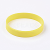 Silicone Wristbands Bracelets BJEW-J176-A-19-2