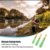 45Pcs 6 Style Silicone Fishing Floats AJEW-FH0004-03-6