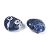 Natural Mixed Gemstone Figurines G-H073-01-3