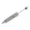 Iron Beadable Pen AJEW-R001-02C-1