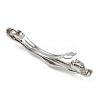 Alloy with Iron Clip Hair Barrettes PHAR-G014-02A-P-3
