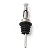 304 Stainless Steel Self Closing Wine Pourers LS-AJEW-M218-02P-1