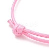 Korean Waxed Polyester Cord Bracelet Making AJEW-JB00011-06-3